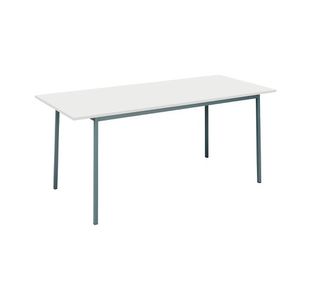 Serrion Rect Table 1800mm White