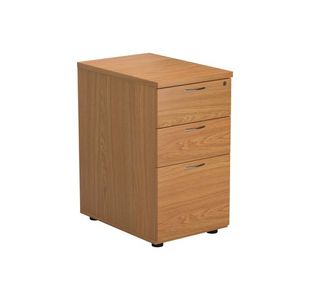 Jemini 3 Drw Desk High Nova Oak