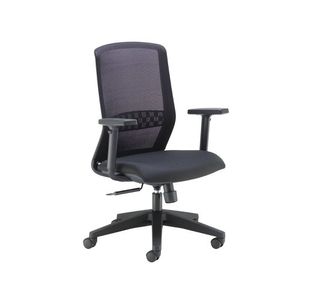 Arista Tekna Hbk Exec Chair Black