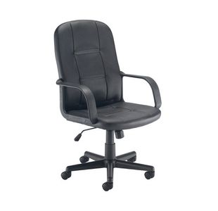 Jemini Jack 2 Exec Swivel Chair Blk