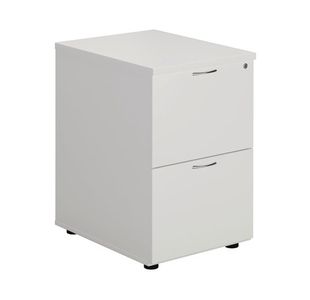 First 2 Drw Filing Cab White