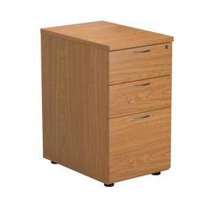 First 3 Drw Desk High Deep Nova Oak