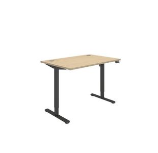 Astin Sit/Stand Desk 1200mm Can Oak