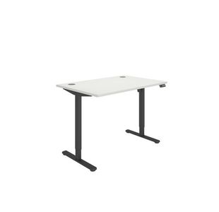 Astin Sit/Stand Desk 1200mm Arc Wht