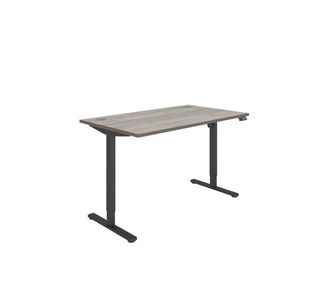 Astin Sit/Stand Desk 1400mm Al GOak