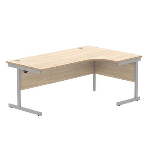 Astin Rdl RH Desk 1800x1200x730 Oak