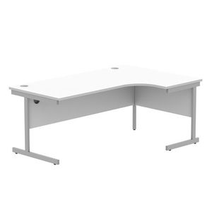 Astin Rdl RH Desk 1800x1200x730 Wht