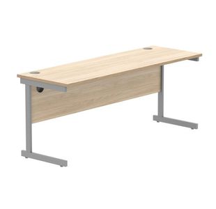 Astin Rect Desk 1800x600x730mm Oak