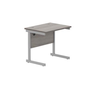 Astin Rect Desk 800x600x730mm GOak