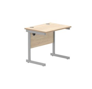 Astin Rect Desk 800x600x730mm Oak