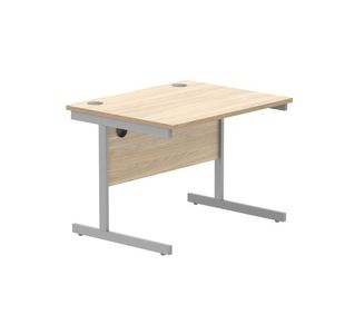 Astin Rect Desk 800x800x730mm Oak