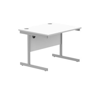 Astin Rect Desk 800x800x730mm Wht