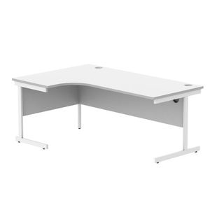 Astin Rdl LH Desk 1800x1200x730 Wht