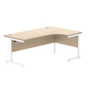 Astin Rdl RH Desk 1800x1200x730 Oak