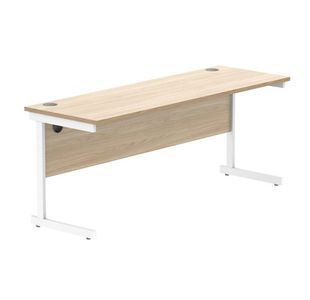 Astin Rect Desk 1800x600x730mm Oak