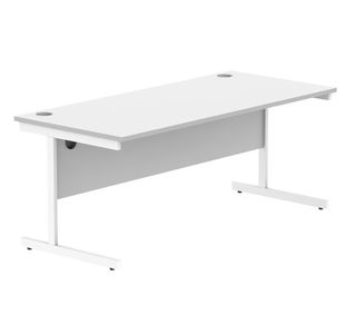 Astin Rect Desk 1800x800x730mm Wht