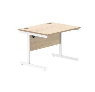 Astin Rect Desk 800x800x730mm Oak