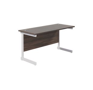 Ff Jemini 1200 Rect Desk D/Wlnt/Wht