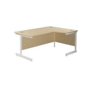 Jemini Rdl RH Cantilever Desk Maple