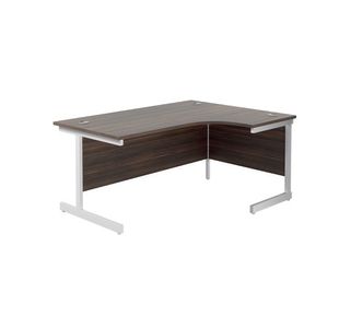 Jemini Rdl RH Cantilever Desk D/Wal