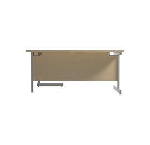 Jemini Rdl RH Cantilever Desk Maple