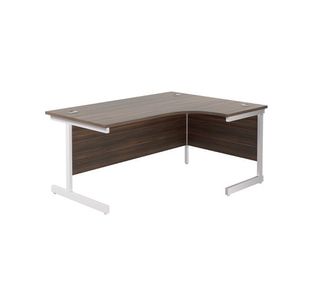 Jemini Rdl RH Cantilever Desk D/Wal