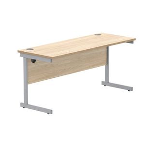 Astin Rect Desk 1600x600x730 COak