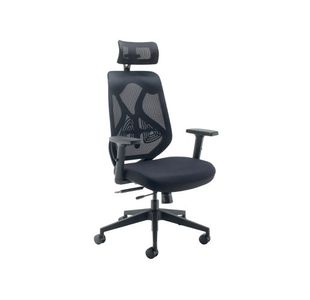 Arista Stealth HB Chair w/Headrest