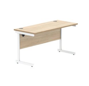 Astin Rect Desk 1400x600x730 COak