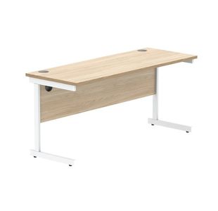 Astin Rect Desk 1600x600x730 COak