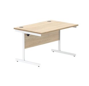 Astin Rectangular Desk 1200x800 COak