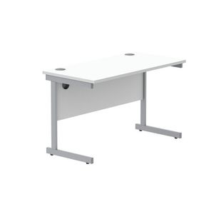 Astin Rectangular Desk 1200x600 AWht