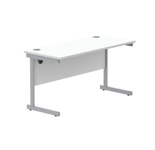 Astin Rect Desk 1400x600x730 AWht