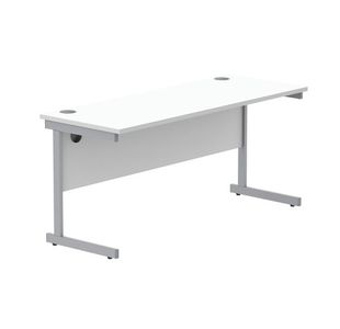 Astin Rect Desk 1600x600x730 AWht