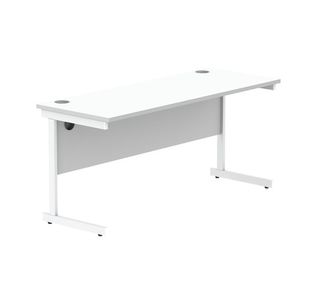 Astin Rect Desk 1600x600x730 AWht