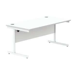 Astin Rect Desk 1600x800x730 AWht