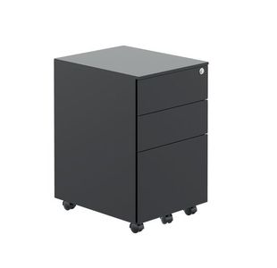 Jemini Standard Pedestal Steel Black