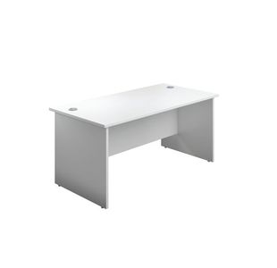 Ff Jemini 1800 Panel End Desk White