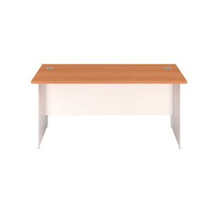 Ff Jemini Rect Desk 1200X800 Beech