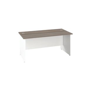 Ff Jemini Rect 1400X800 Gry Oak/Wht