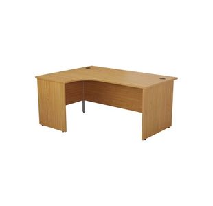 Jemini Rdl LH Desk Panel Nova Oak