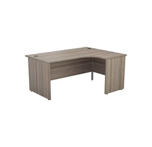 Jemini Rdl RH Desk Panel Grey Oak