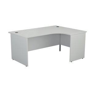 Jemini Rdl RH Desk Panel White