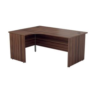 Jemini Rdl LH Desk Panel D/Walnut