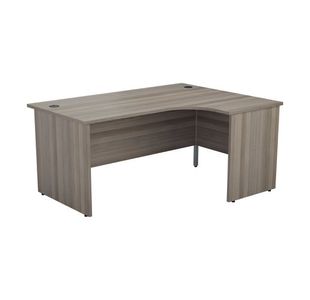 Jemini Rdl RH Desk Panel Grey Oak