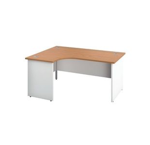 Jemini Switch Rdl Lh Desk Nova Oak