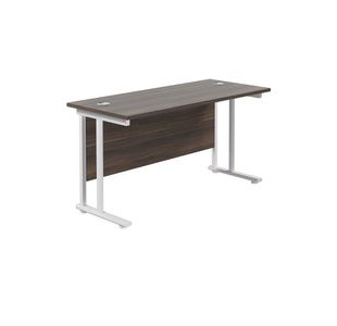 Jemini Rect Cant Desk 1200 D/Wal