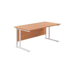 Ff Jemini Doublerect 1600 Beech Wht