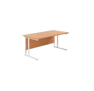 Ff Jemini Doublerect 1800 Beech Wht