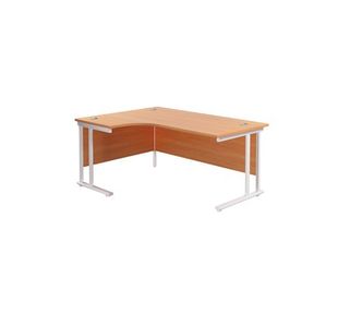 Jemini Rdl LH Cantilever Desk Beech